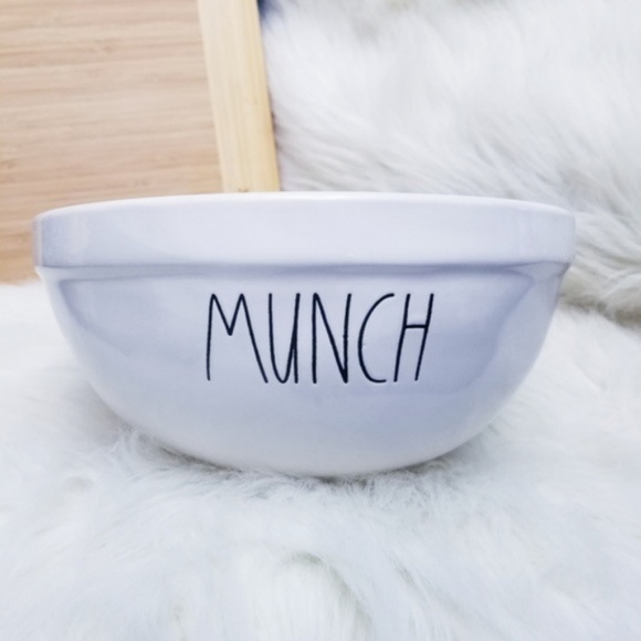 Rae Dunn Accessories - NWT Rae Dunn MUNCH Large Size Mixing Bowl in LL